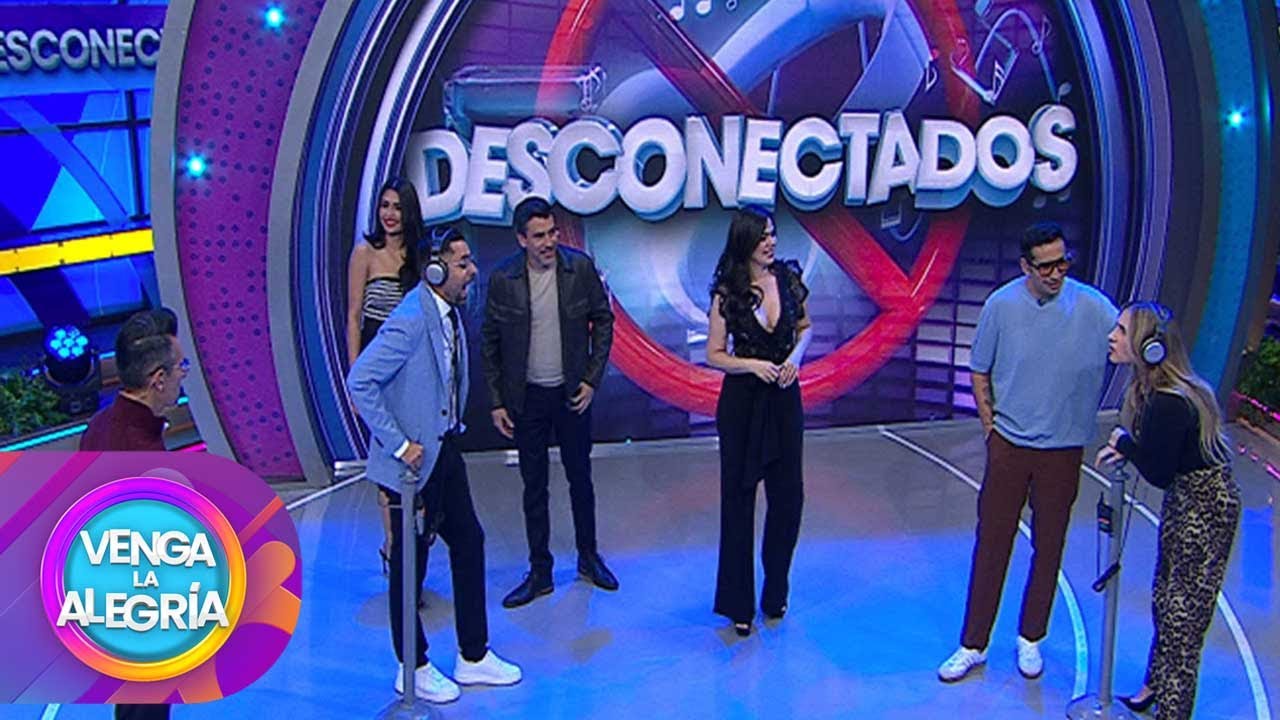 Por segunda vez consecutiva, ¡ganan en 'Desconectados' Jimena y Ricardo! | Venga la Alegría
