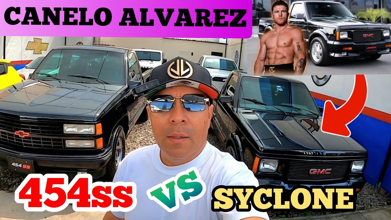 UNICAS 454ss y GMC SYCLONE en venta PRECIOS usados Mexico, Autos CANELO Alvarez.
