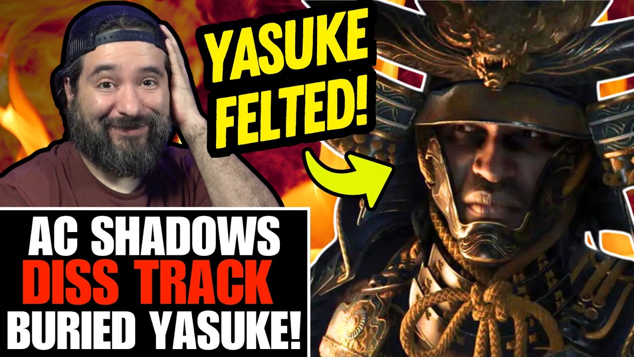 Viral Japanese DISS TRACK Buries Assassin’s Creed Shadows – BAD for Ubisoft!
