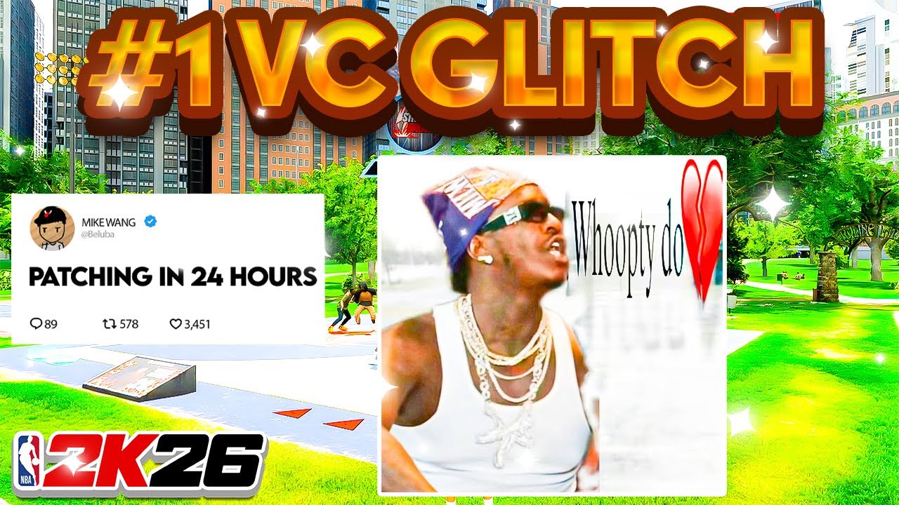 The #1 EASIEST VC GLITCH in NBA 2K26...QUICKEST WAY TO GET 70K VC in 1 HOUR