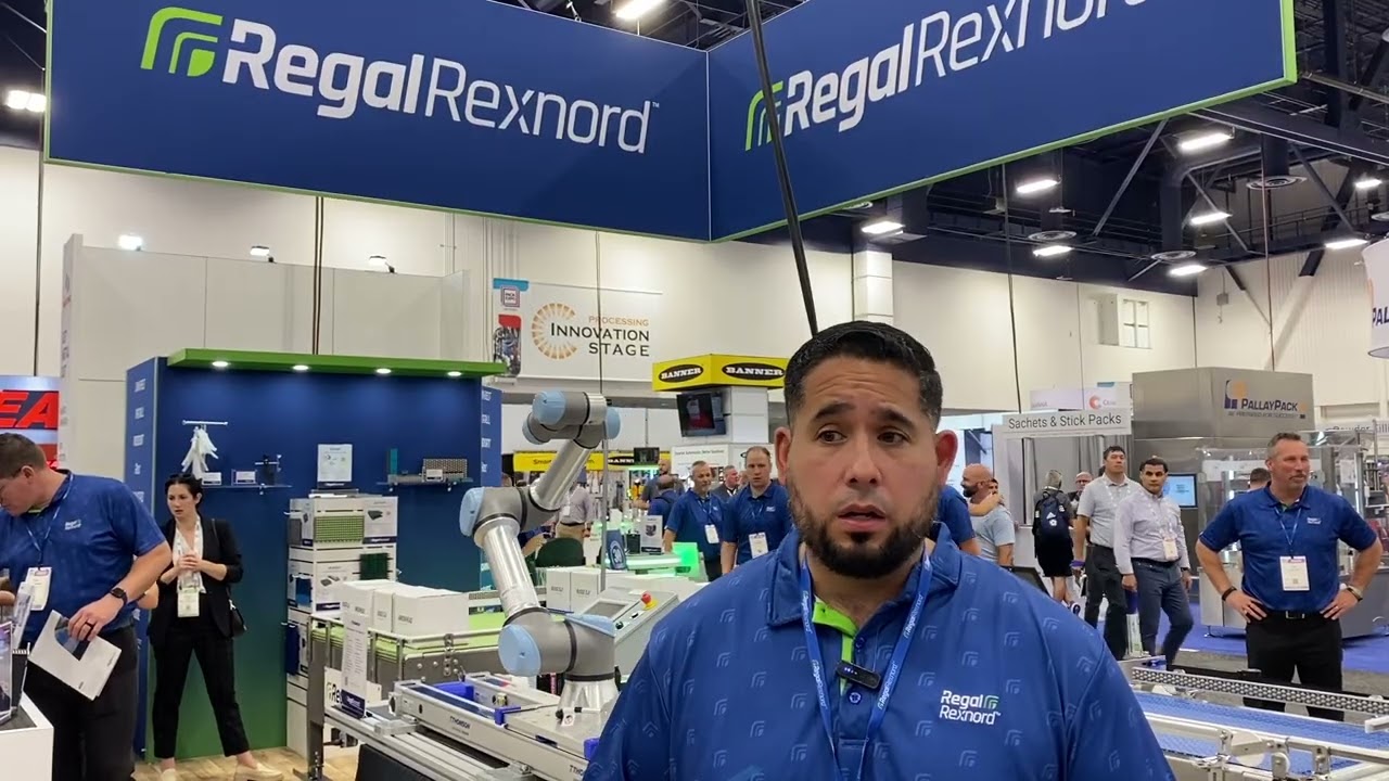 Regal Rexnord's Movotrak 7th Axis System Extends Cobot Reach