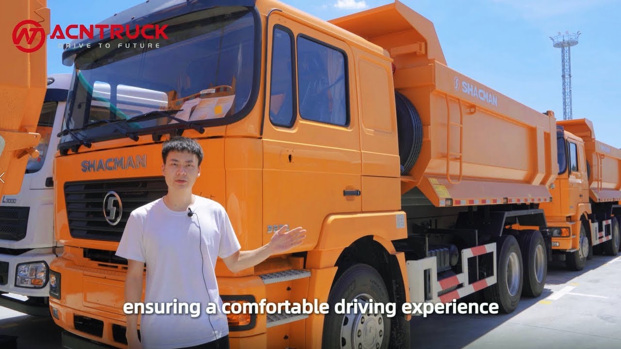 SHACMAN F2000 Dump Truck for Tough Loads