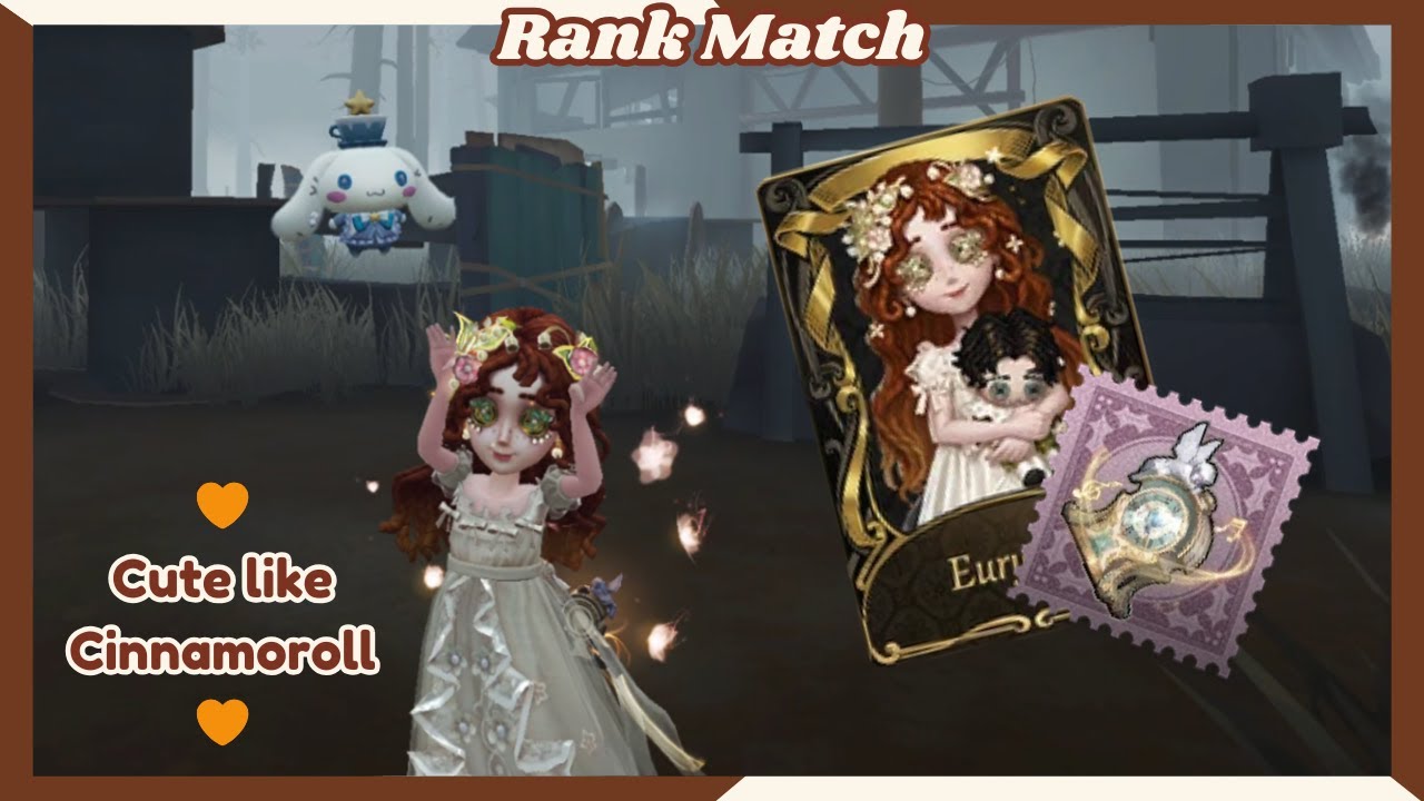 Eurydice Will Come Back in The Shop Tomorrow!! | Identity V | Little Girl Gameplay