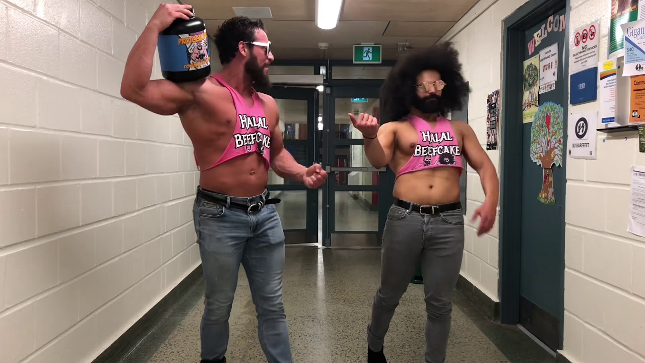 Halal Beefcake Oh La La Lucha 2019