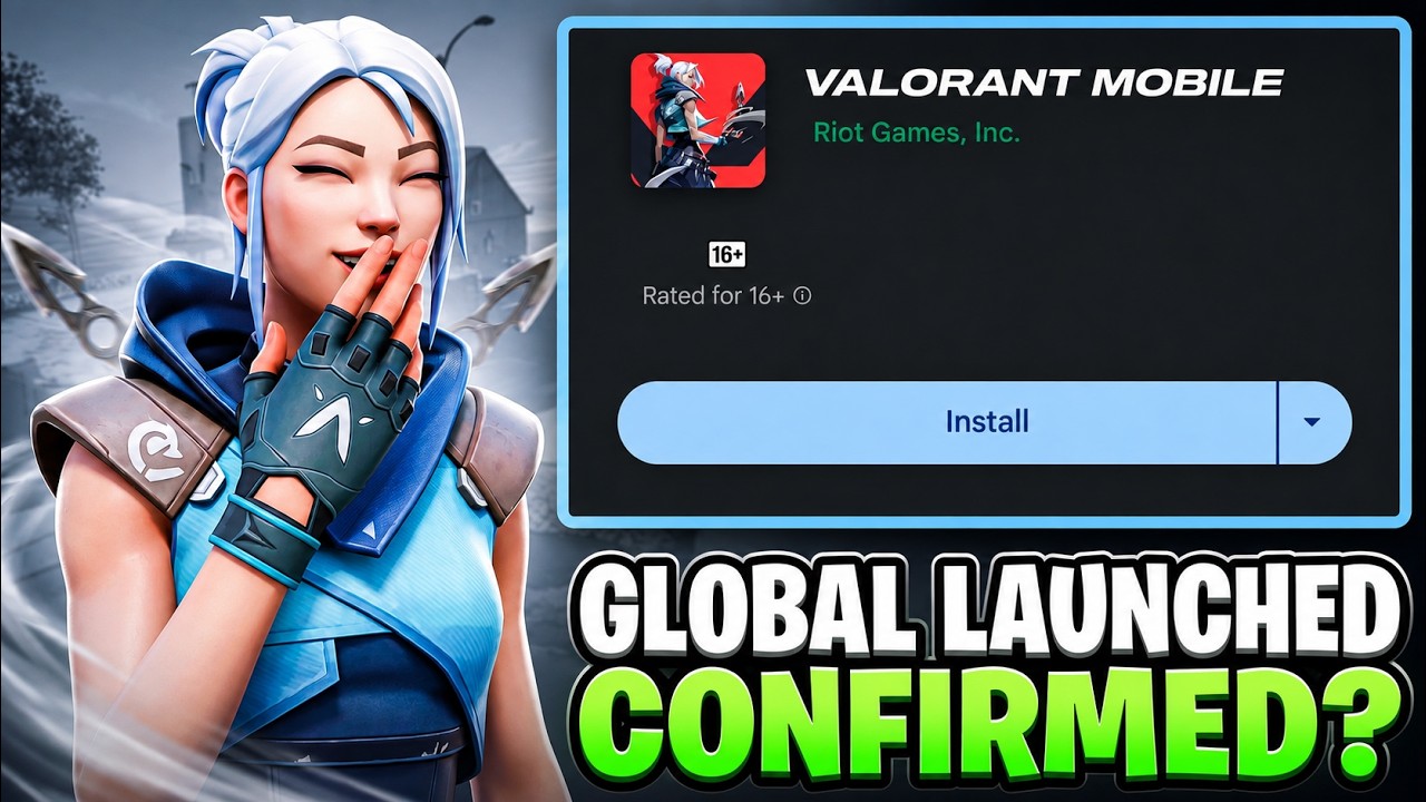 VALORANT Mobile Global Launch Is Finally CONFIRMED? | Official Update