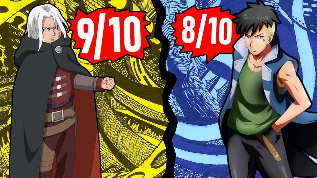 Czy antagoniści z Boruto wyglądają dobrze?