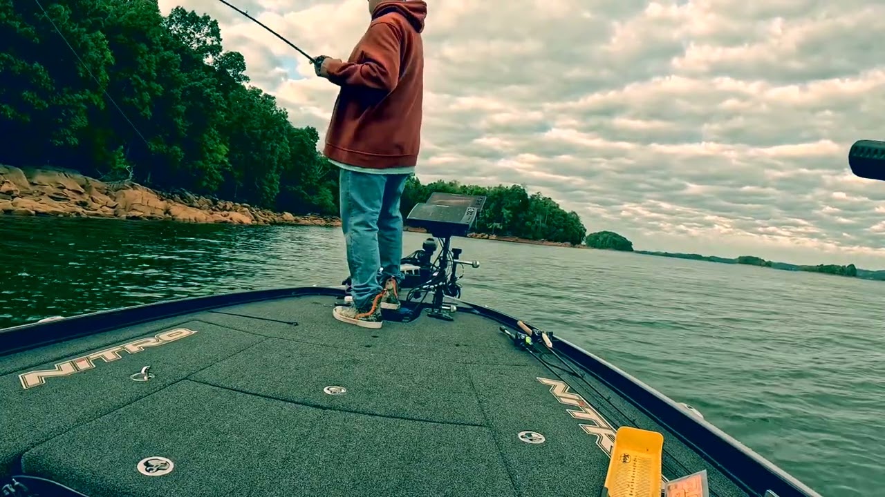 Early morning  Cherokee Lake fishing September 2025
