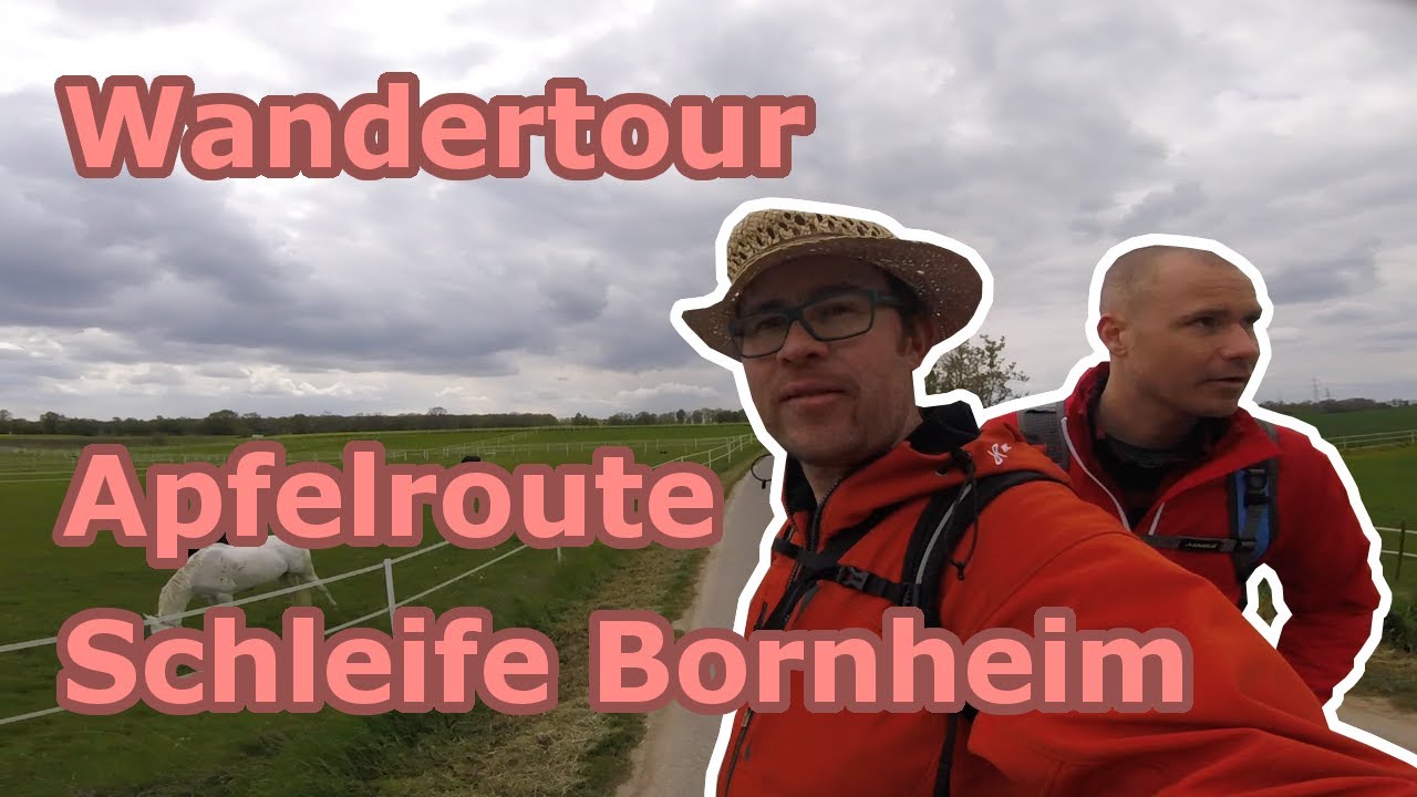 Wandertour Apfelroute Schleife Bornheim