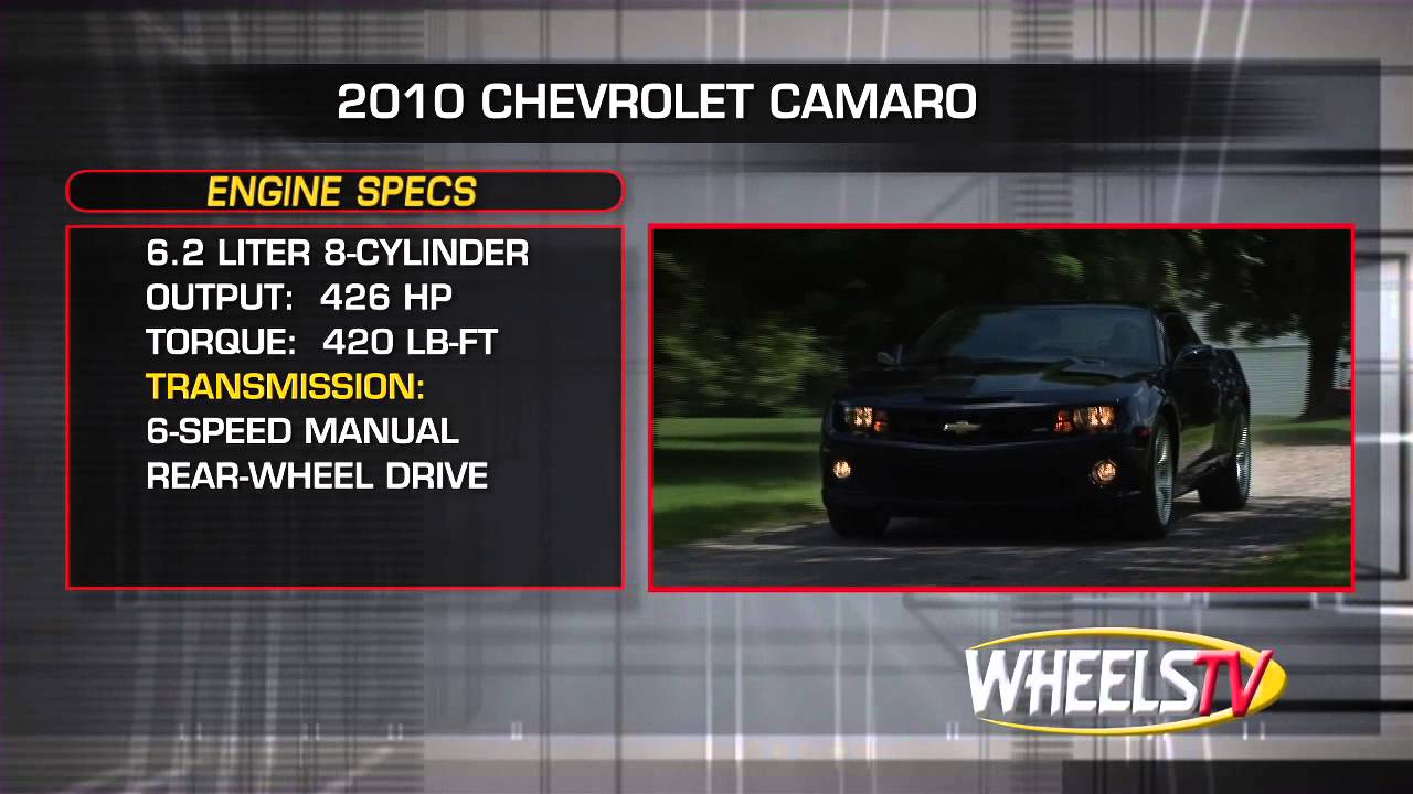 2010 Chevrolet Camaro Test Drive