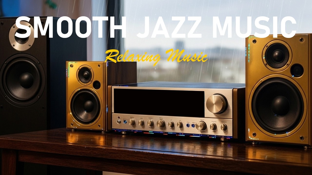 Smooth Jazz Music x Relaxation – Chillout Grooves Instrumental for Every Day Moments