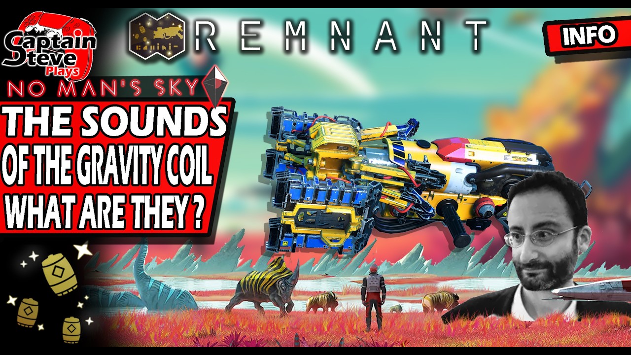 No Man's Sky Remnant - Звуки гравитационной пушки - Как они создаются - NMS