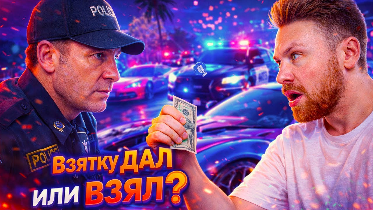 Взятку ДАЛ или ВЗЯЛ❓ → Need for Speed Heat (Хайлайты)