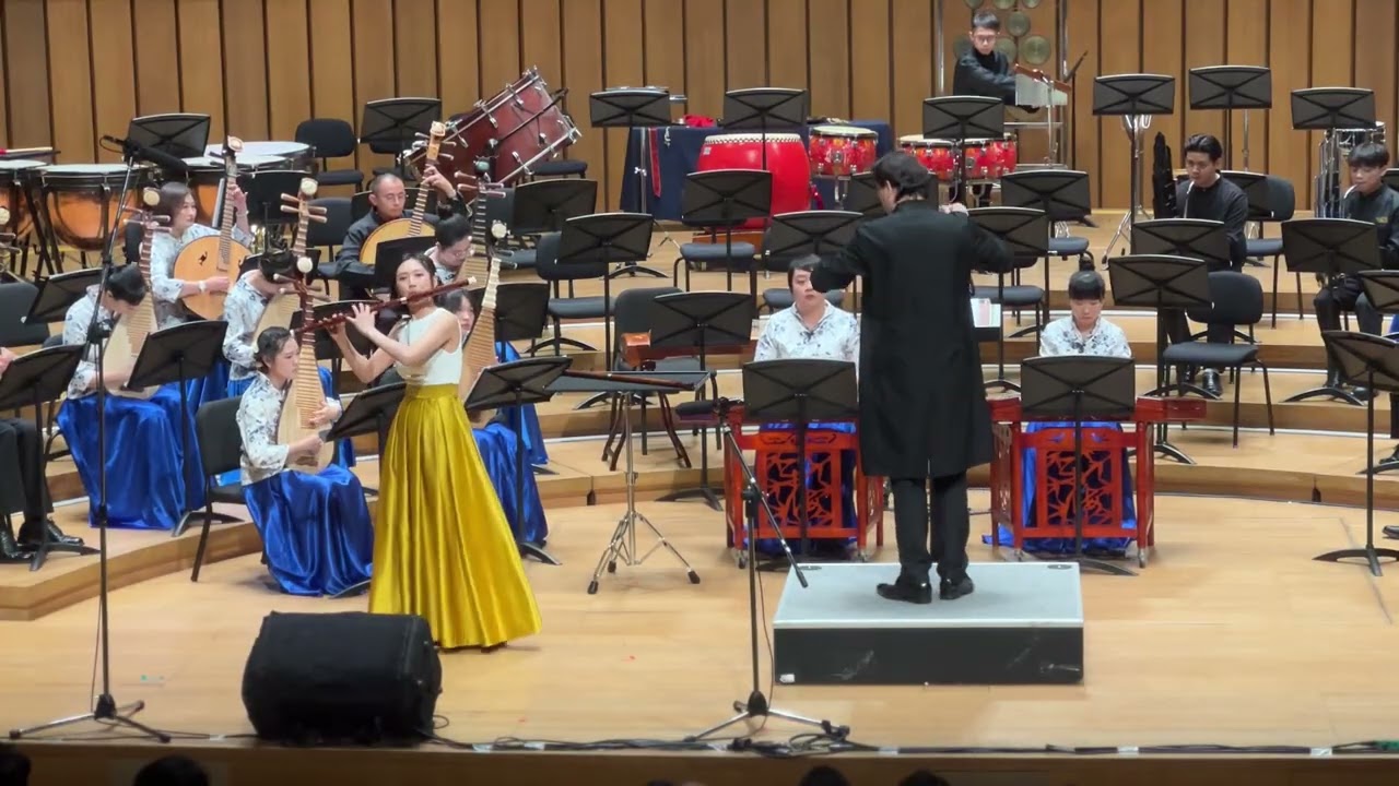 《晨夕》 笛子/林家妤 作曲/劉貞伶