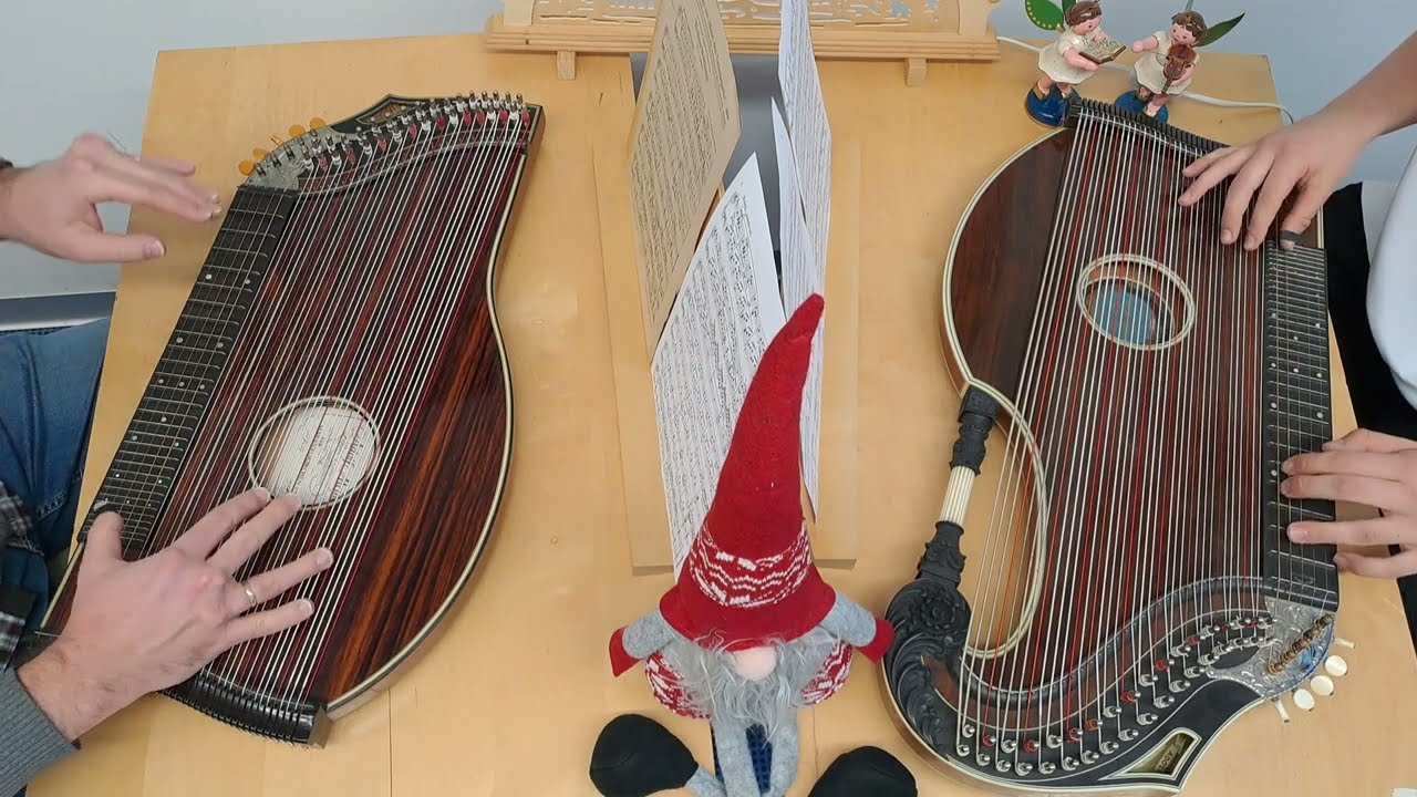 WEIHNACHTSKLÄNGE (R. Grünwald) * Zitherduo Baldauf & Hiemann * Zither