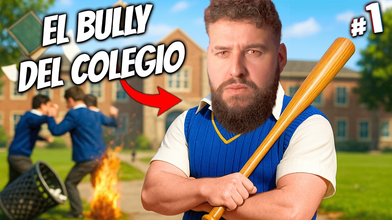 LA HORA DE LAS TRAVESURAS 😈 | BULLY #1