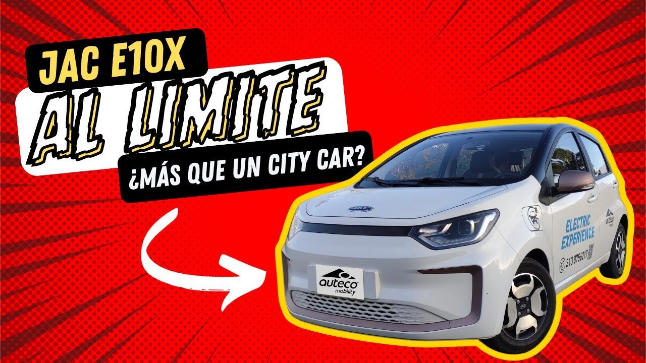 JAC E10X eléctrico ⚡ ¿Cuál es su autonomía real y cuánto cuesta cargarlo? #testdrive #travel