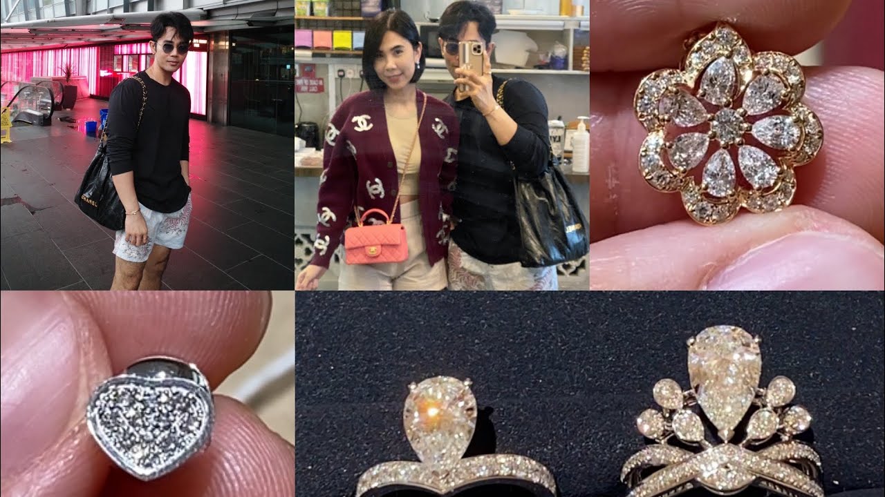 Vlog + ยืมของเพื่อนมาReview : พาชม Chopard&Chaumet และ รีวิว Chanel 22 medium แบบใช้จริงจัง
