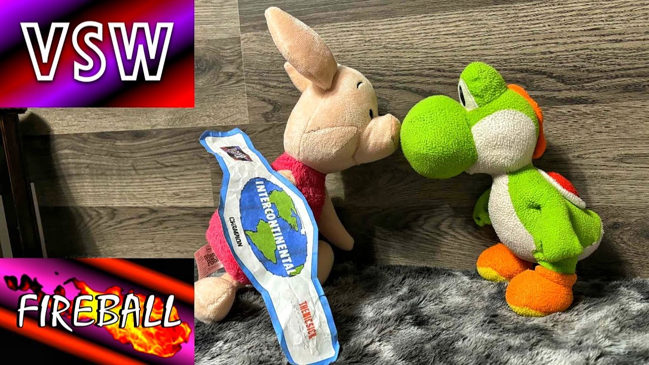 YOSHI CHALLENGES FOR I.C. TITLE!!! | VSW Fireball Ep. 163