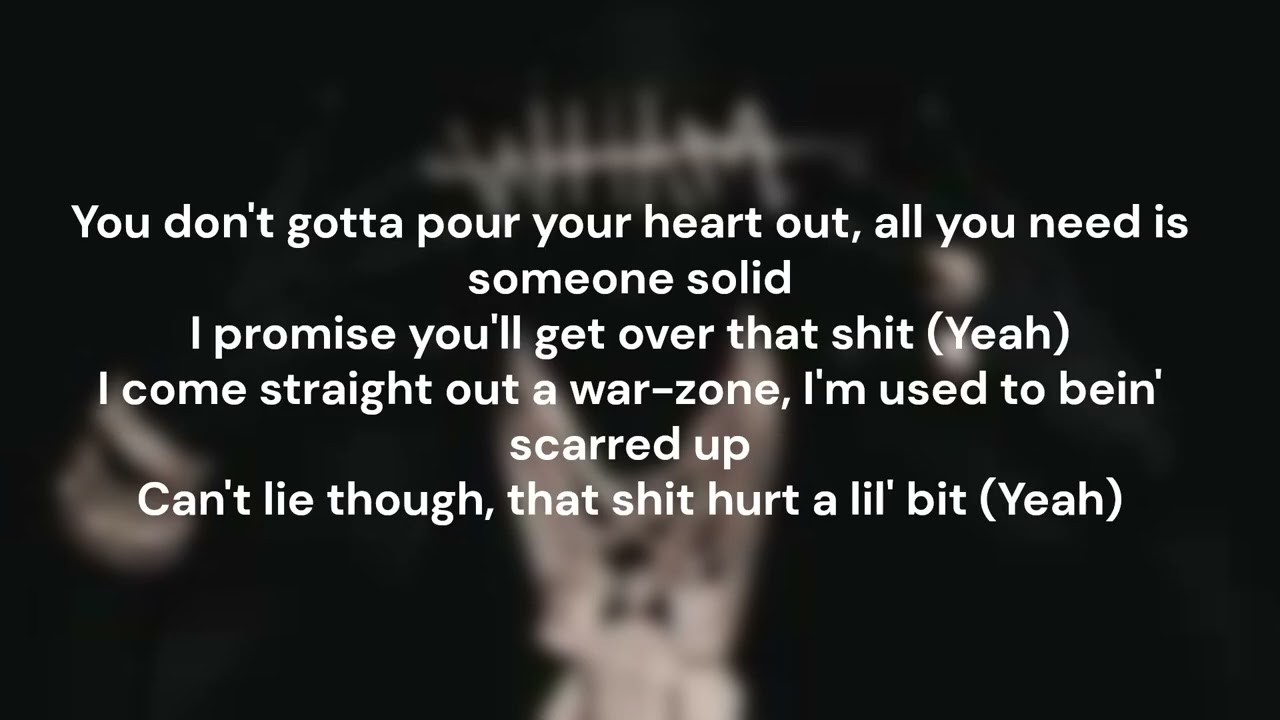 I Promise - Lil Baby - Lyrics / Lyric video