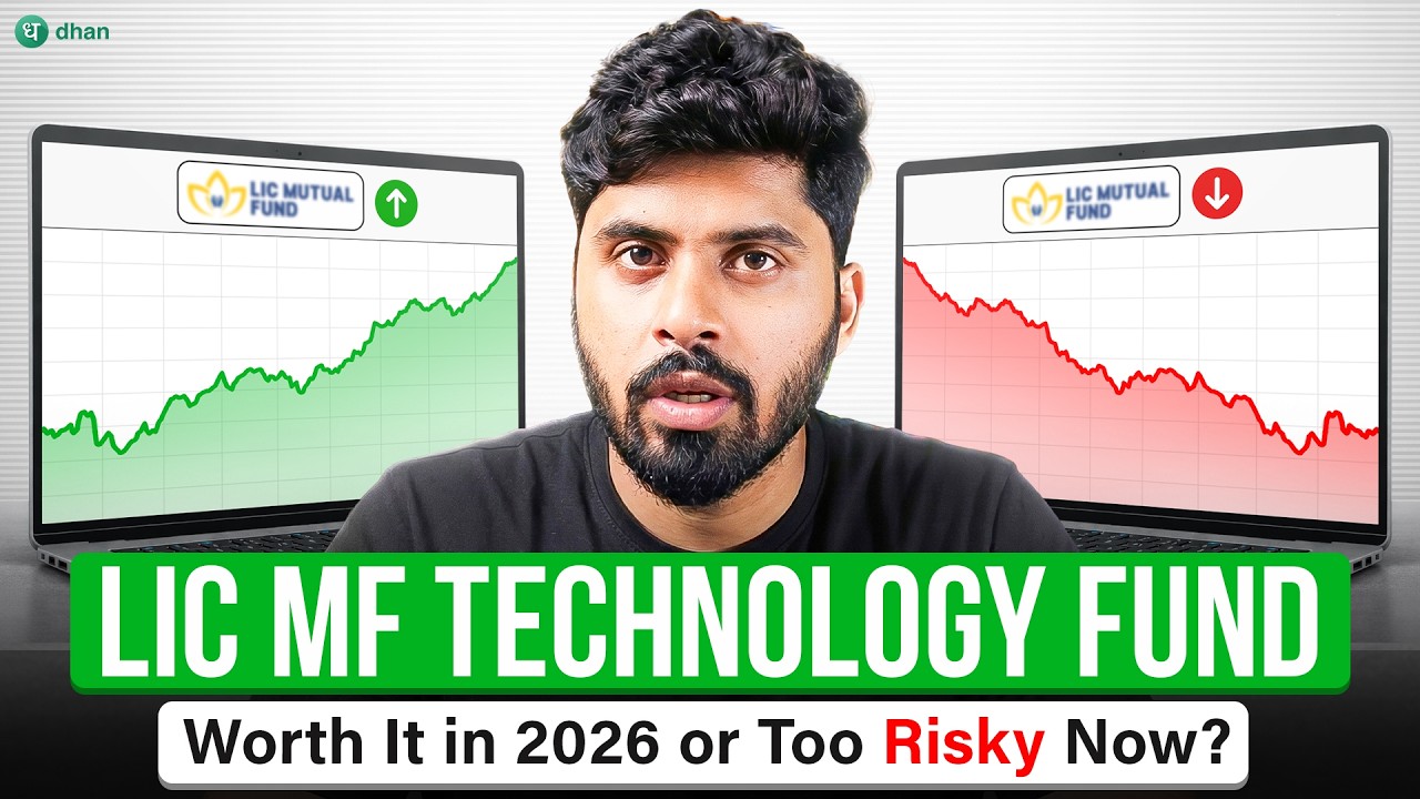 Tech Funds Are Back? LIC MF Technology Fund Review (2026)