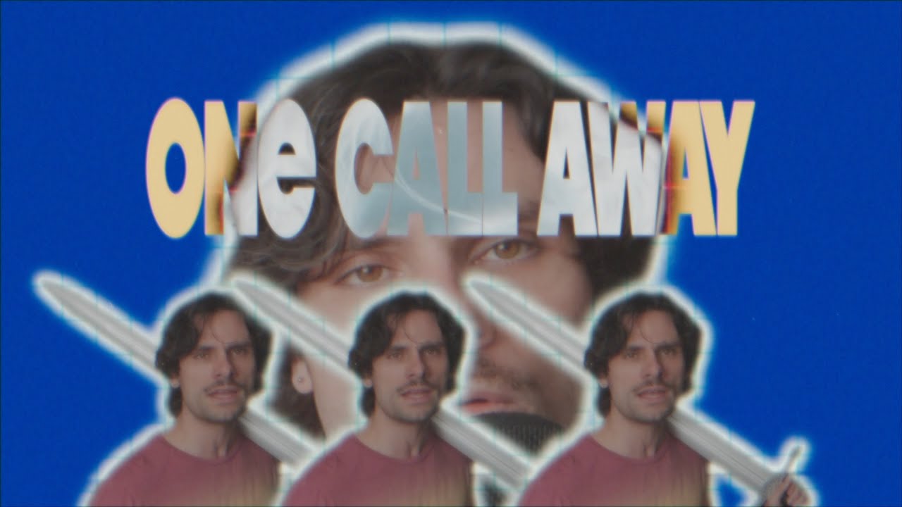 Desmond Myers - One Call Away (lyric video)