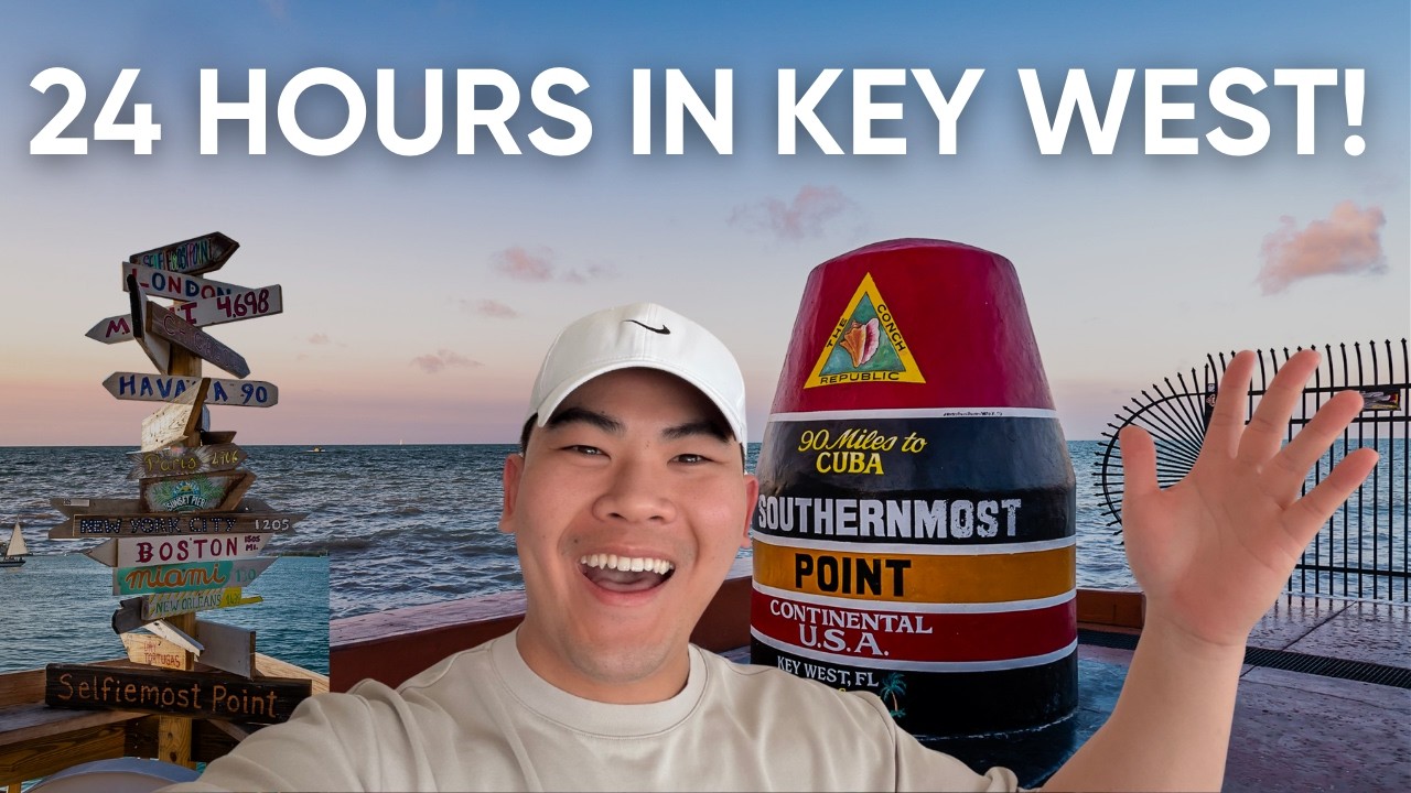 24 hours in Key West, Florida