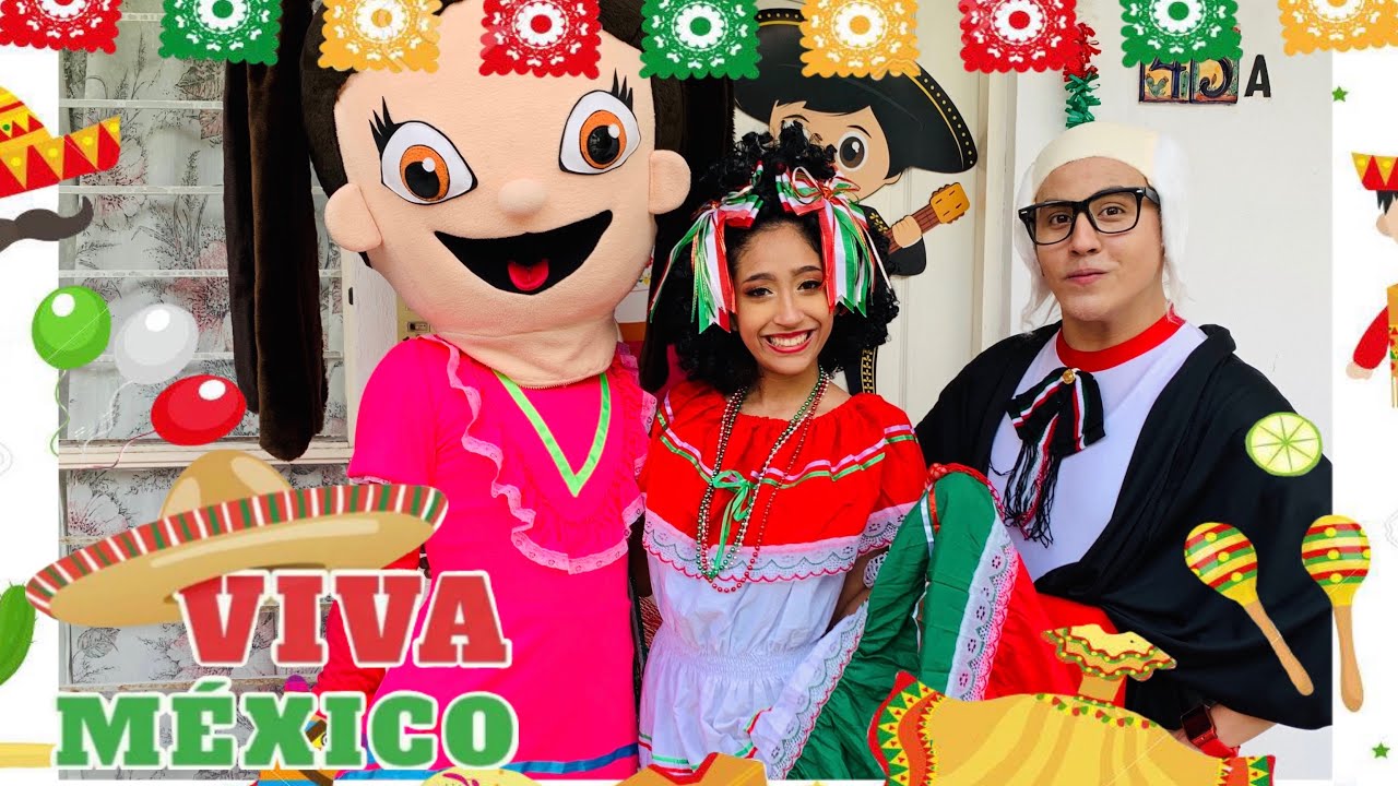 Comprando adornos mexicanos 🇲🇽 ¡Nuestros vestuarios patrios! 🇲🇽 - VIVA MÉXICO ESPECIAL