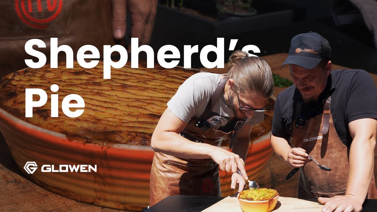How To Make a Shepherd's Pie in Glowen oven | Glowen Recipes