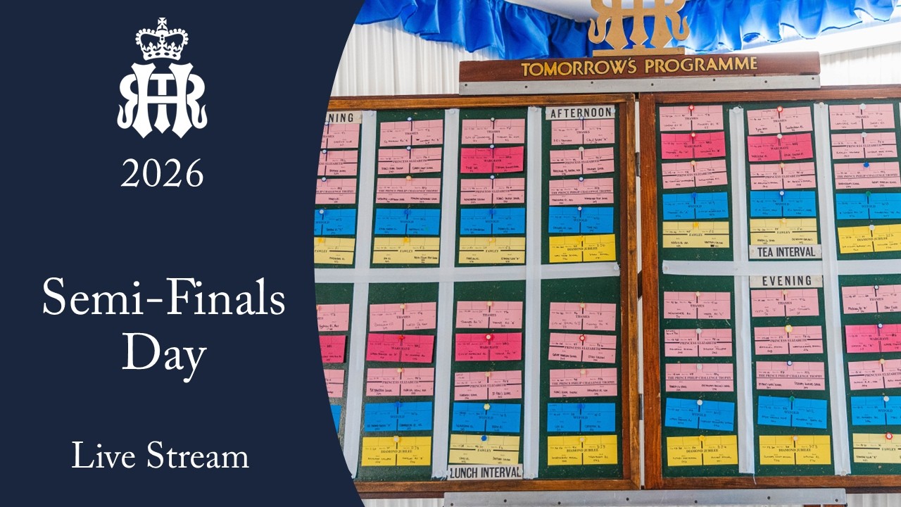 Semi-Finals Day Live Stream | Henley Royal Regatta 2026