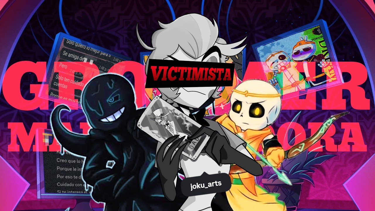 VIDEO EXPOSÉ A JOKU_BLOG (DREAMTALE AU)