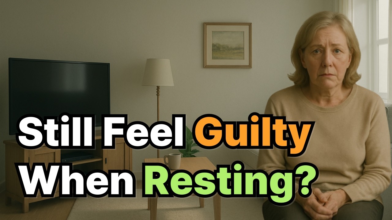 Rest Without Guilt After 60 — These 3 Small Habits Made It Possible