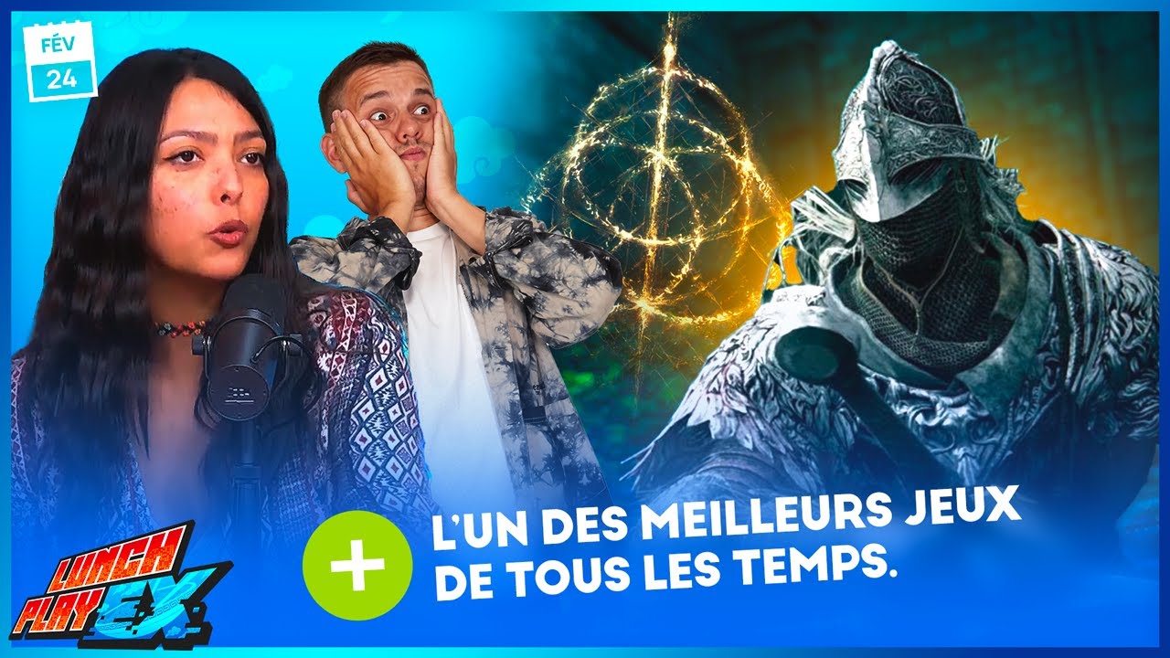 LES NOTES INCROYABLES D'ELDEN RING | LE LUNCHPLAY EX 