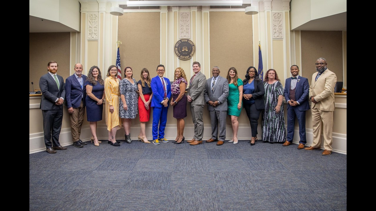 Lexington City Council Update for February 2026.