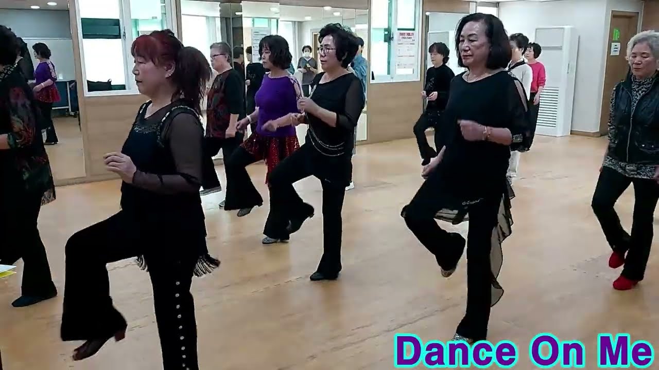 DANCE ON ME LINE DANCE(BEGINNER), Fred Whitehouse(February 2026)