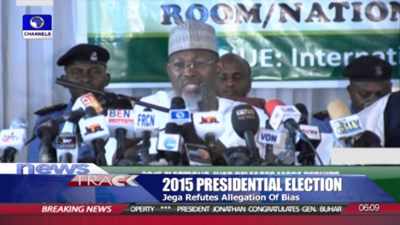 INEC Declares Buhari As Winner, Orubebe Disrupts Result Announcement
