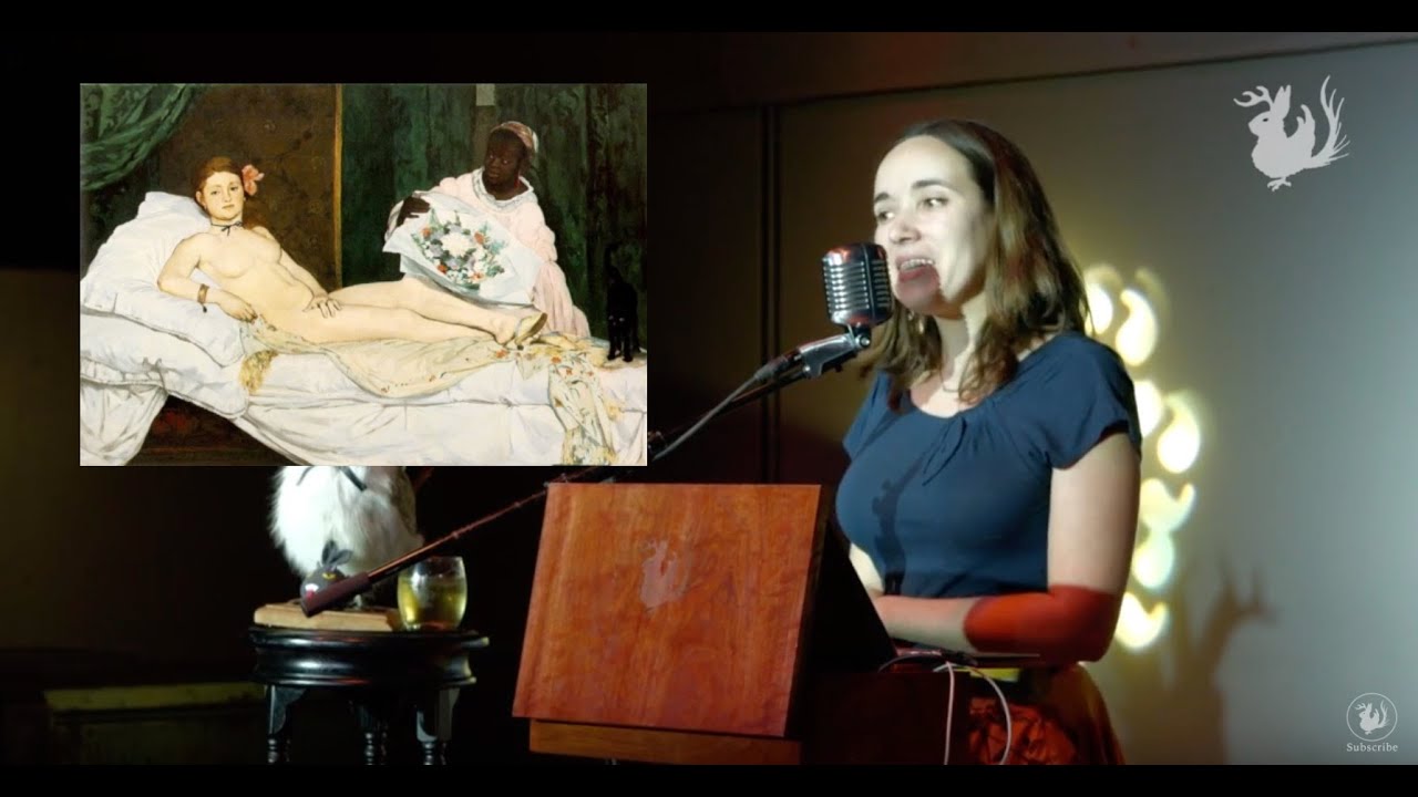 Clothing on, Clothing Off: Manet's Olympia | Odd Salon ODDMENTS 2017 4/8