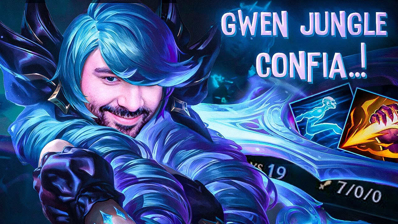 GAMEPLAY EXPLICATIVA TESTANDO GWEN JUNGLE!