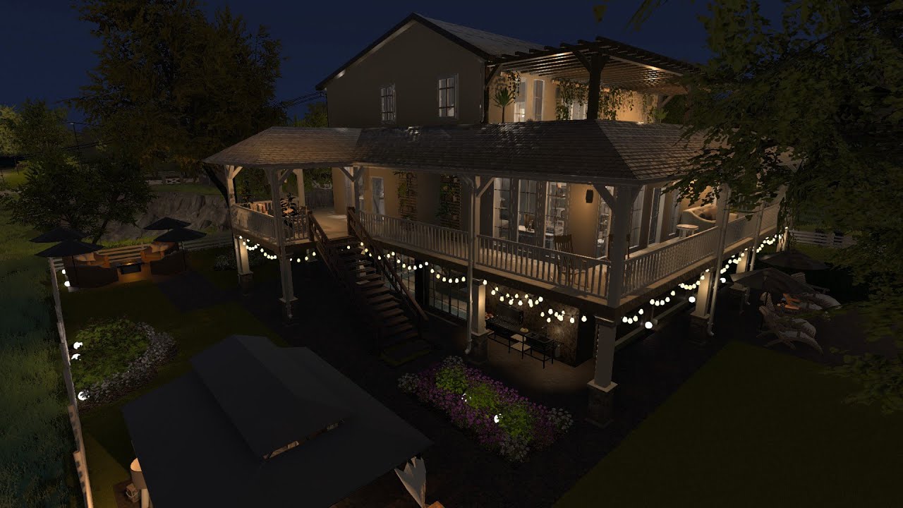 House Flipper 1: Shady Terraces Tour