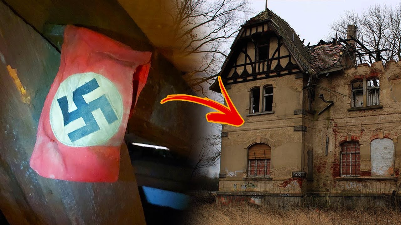 Time Stands Still in This House - Hidden WW2 Cache Discovered