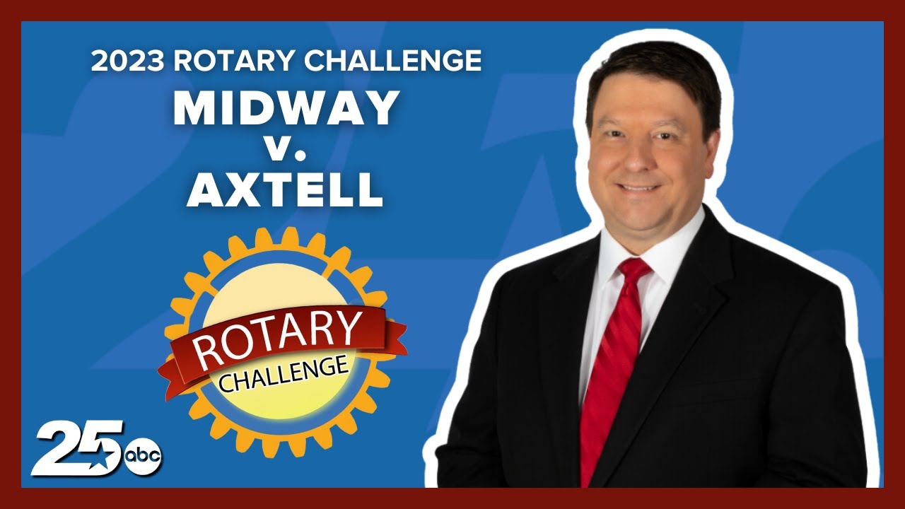 25 News Presents - The 2023 Rotary Challenge (Match 2) | Midway v. Axtell