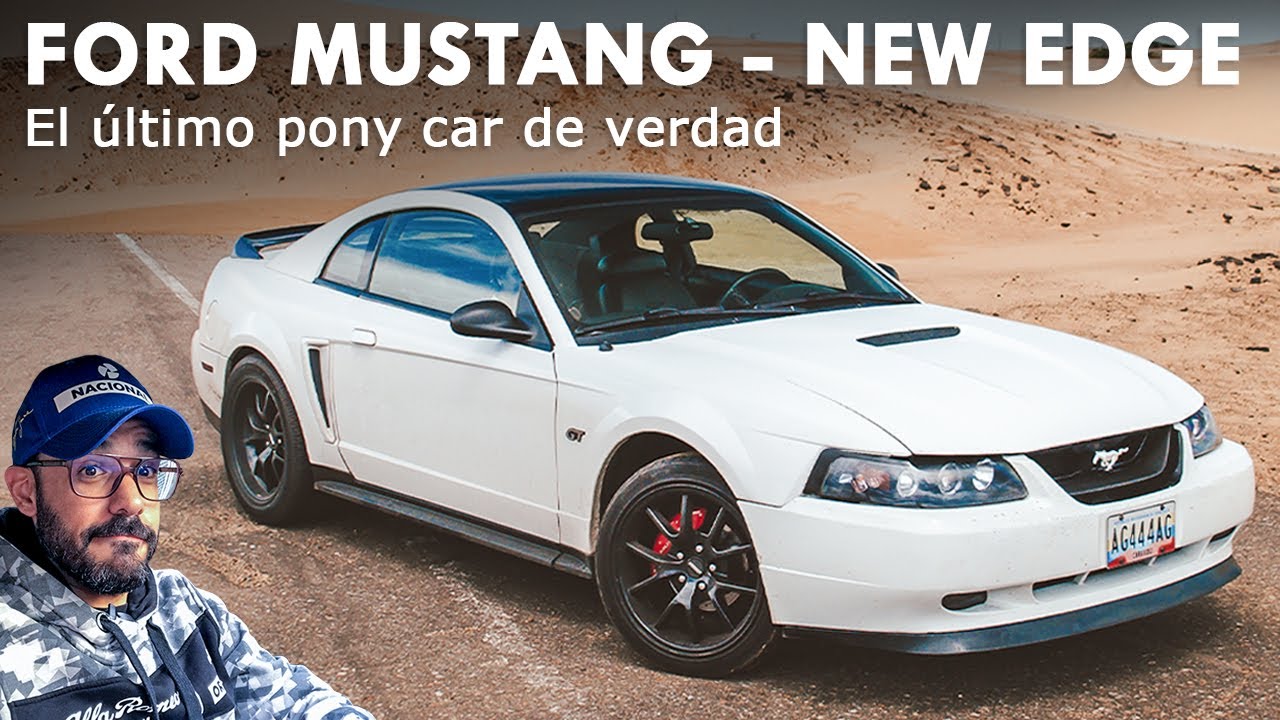 El Mustang New Edge es el último Mustang que podrás tener sin quedar en bancarrota