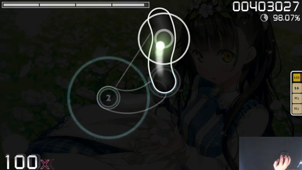 Koi no Hime Hime Pettanko (Speed Up Ver.) 96.09%