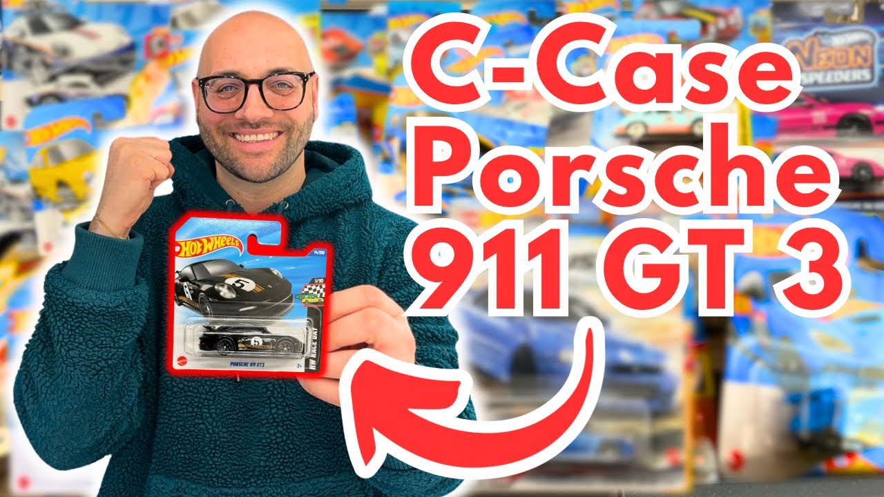 Hot Wheels Hunt 2025 - Porsche 911 GT3 jagt