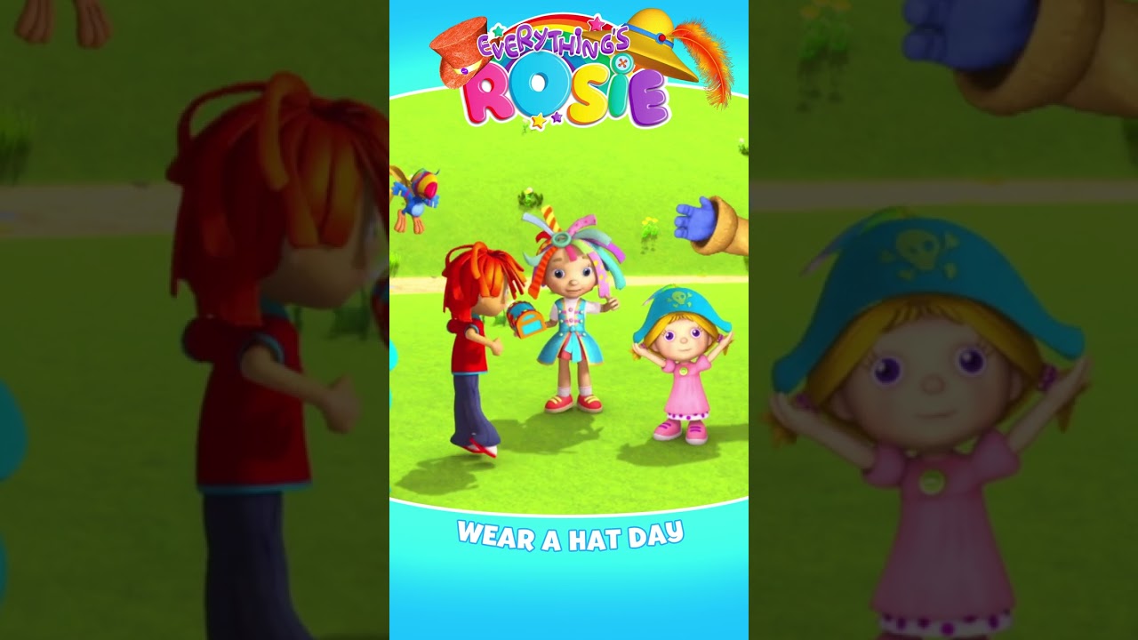 Everythings Rosie - Wear  a Hat Day ⛑👒🤠👲 | 