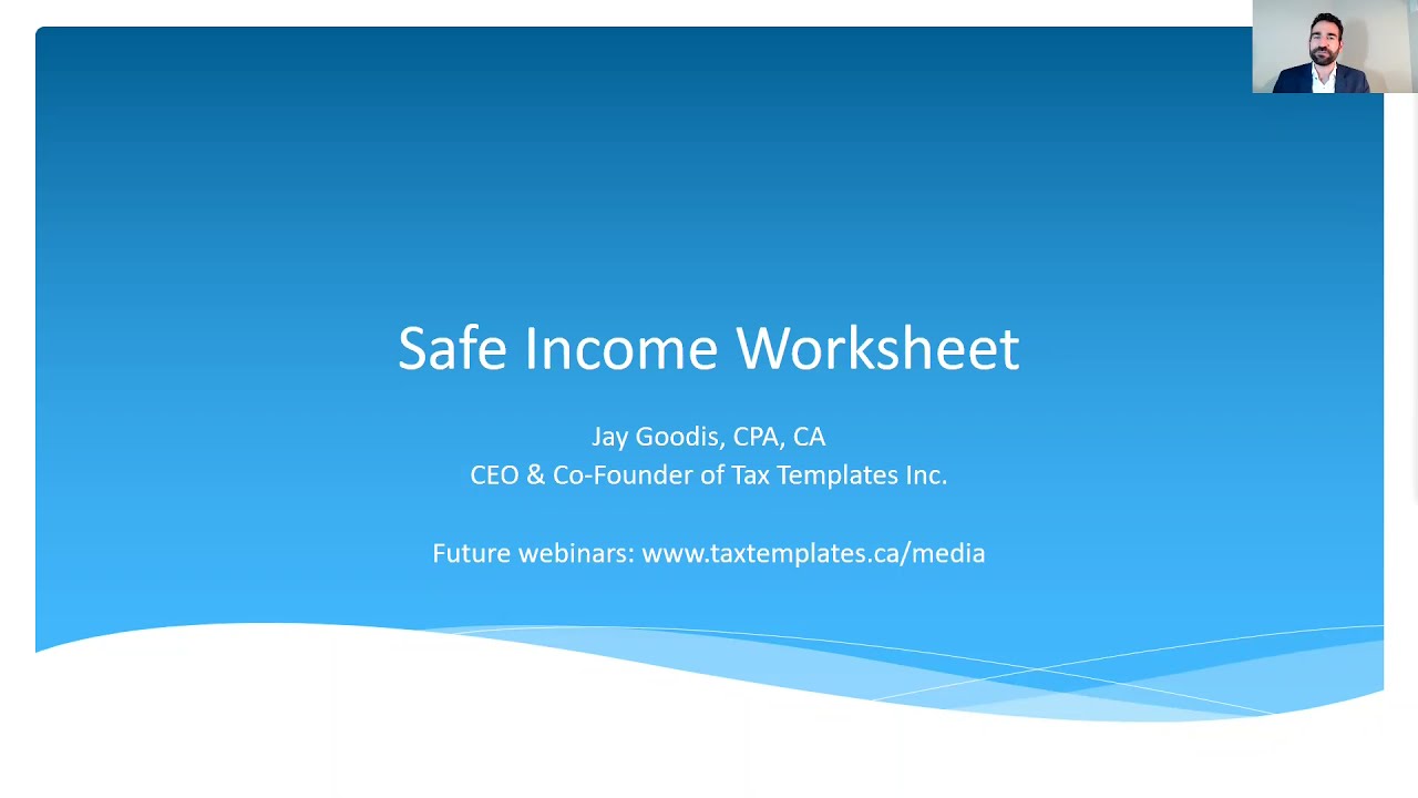 TTI - Safe Income - Training