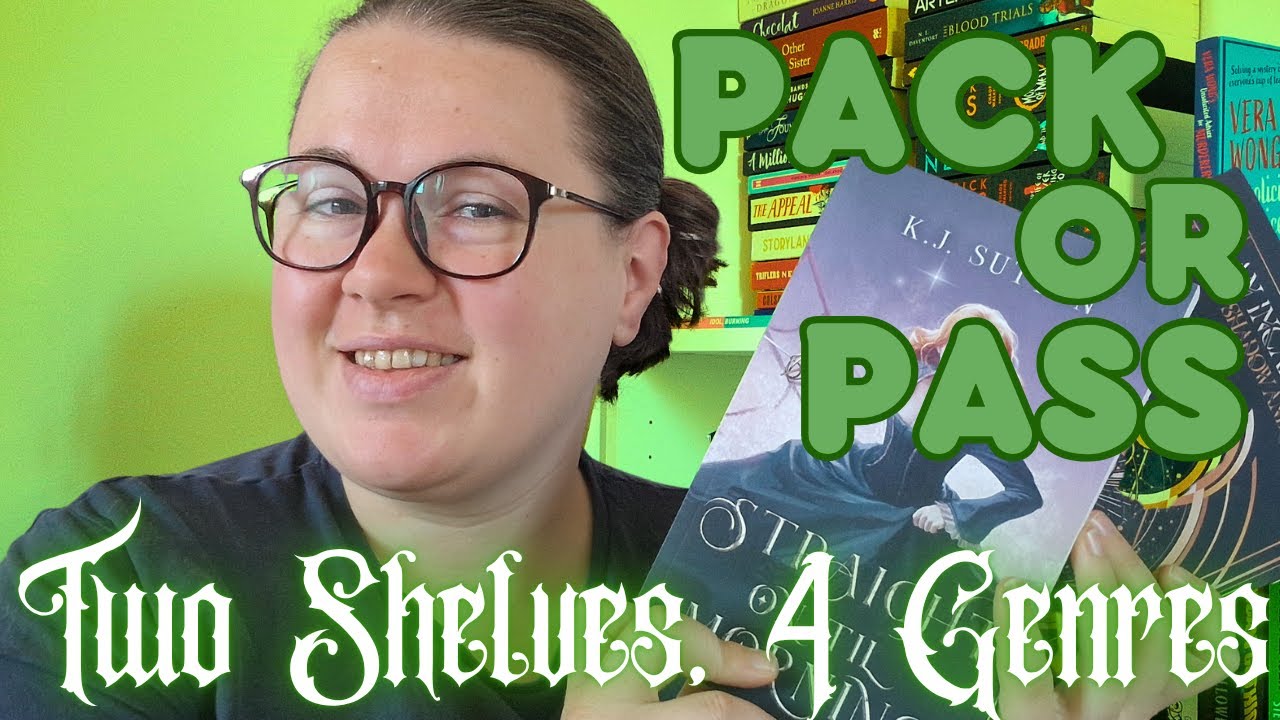 📦Pack or Pass 🚷 Vol 5 : Horrors, Dystopias, Historicals and Science Fiction 🧑🏻‍🚀
