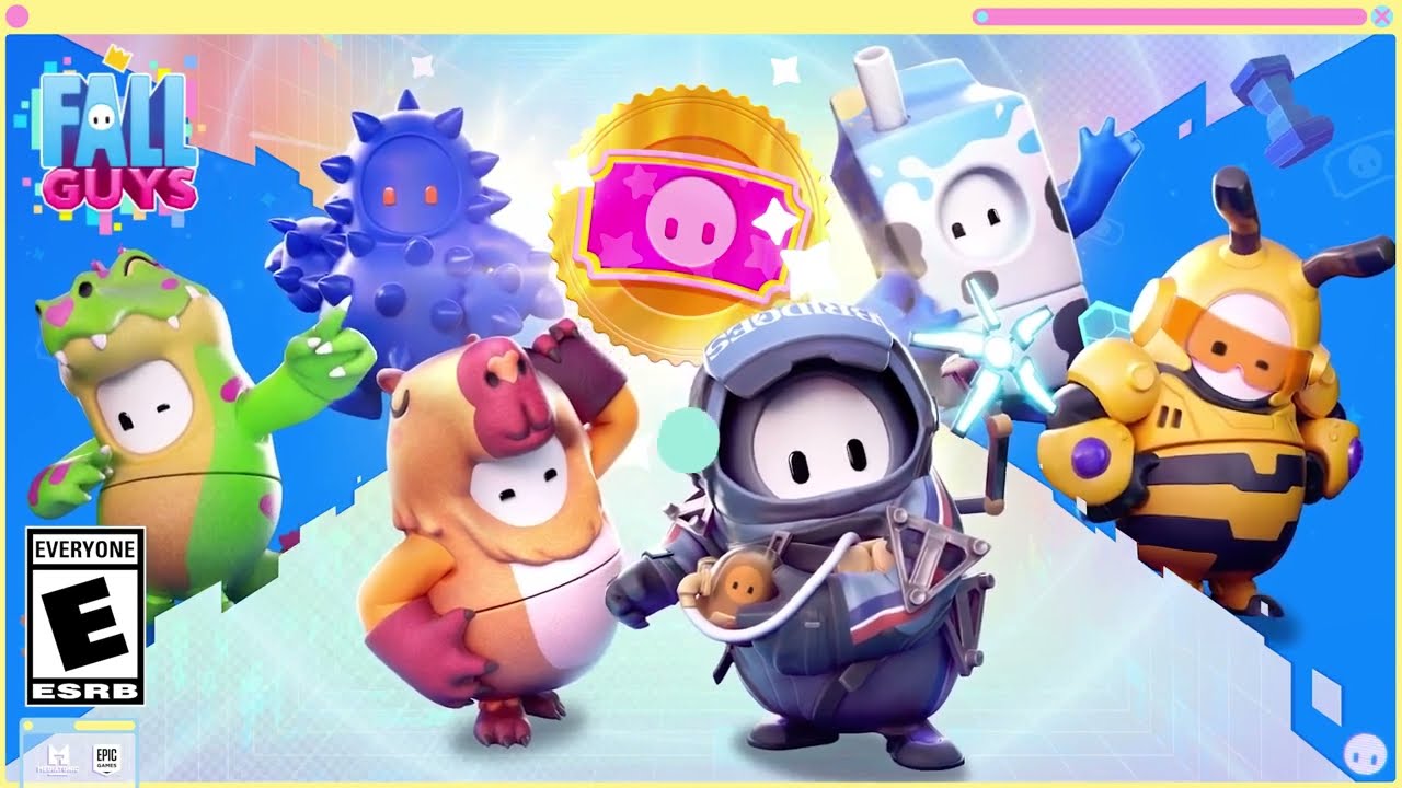 Fall Guys Season 4 Pass #3 Trailer