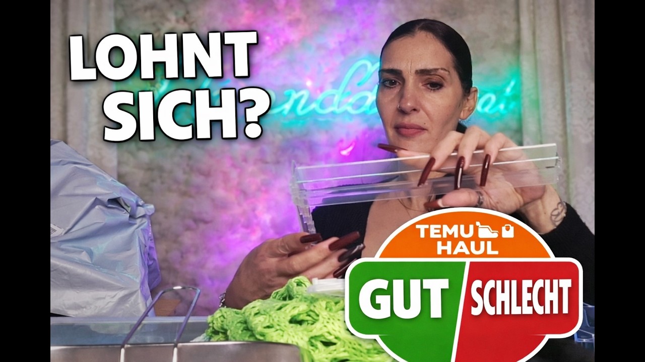 Temu Haul  | Und es geht schon wieder los und hört nicht auf 🙈