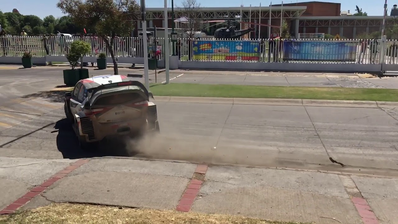 Ott tanak, Mart&iacute;n jarveoja, Toyota Yaris WRC