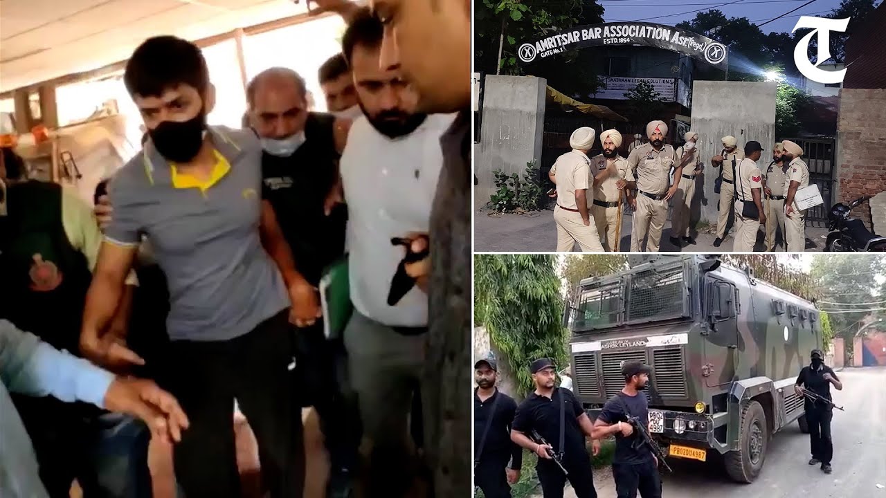 Amritsar Police to take custody of Lawrence Bishnoi in murder case; to be produced in court tomorrow